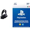 Playstation 5 PULSE Elite Black Store Gift Card 20 EUR