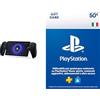 Playstation Portal™ Remote-Player Black Store Gift Card 50 EUR
