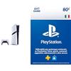Playstation PS5 Pro Store Gift Card 80 EUR
