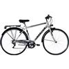 MASCIAGHI Bicicletta 28 Trekking Uomo 6VEL. Argento