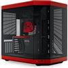 HYTE Case HYTE Y70 Midi Tower Nero/Rosso