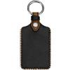 EMSea 1PC Custodia Porta Carte Di Credito Vintage In Pelle Crazy Horse Custodia Per Chiavi dell'auto Compatibile Con Tesla Model 3 Modello Y Modello
