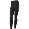 Wilson W Training Tight Pantaloni Corti, Unisex Bambini, Black, S