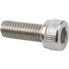 M-WAVE Stainless Steel Screw, W/Allen Key Head, M5 X 16 Mm, 50 PCS in Plastic Box