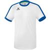 Erima Maglietta Unisex per Bambini, Stile retrò Star (3132519), Bianco/Royal, 164
