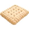 MagiDeal Cuscino a forma di biscotto, cuscino da pavimento, semplice, per sala giochi, seduta, balcone, beige, quadrato