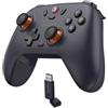 GameSir Nova Lite Wireless Controller - 2.4G & Bluetooth Gamepad for Windows PC, iPhone, Android, Switch & Steam Deck - Hall Effect Triggers, Turbo Function, Rumble Vibration (Space Purple)