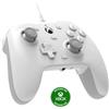 GameSir G7 HE C Wired Xbox Controller,Officially licensed Controller with Hall Effect Joysticks for Xbox Series X|S, Xbox One, Windows 10|11,Xbox Officially licensed controller (White)
