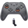 GameSir Nova Lite Wireless Controller - 2.4G & Bluetooth Gamepad for Windows PC, iPhone, Android, Switch & Steam Deck - Hall Effect Triggers, Turbo Function, Rumble Vibration (Translucent Black)