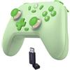 GameSir Nova Lite Wireless Controller - 2.4G & Bluetooth Gamepad for Windows PC, iPhone, Android, Switch & Steam Deck - Hall Effect Triggers, Turbo Function, Rumble Vibration (Mint Green)