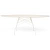 KARTELL tavolo ovale per esterni GLOSSY XXL OUTDOOR 192 x 118 cm - 5573-BB