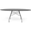 KARTELL tavolo ovale per esterni GLOSSY XXL OUTDOOR 192 x 118 cm - 5573-NN