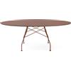KARTELL tavolo ovale per esterni GLOSSY XXL OUTDOOR 192 x 118 cm - 5573-BO