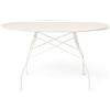 KARTELL tavolo rotondo per esterni GLOSSY OUTDOOR Ø 128 cm - 5578-BB