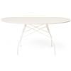 KARTELL tavolo rotondo per esterni GLOSSY XXL OUTDOOR Ø 150 cm - 5580-BB