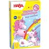 HABA 303648 - Unicorni nelle nuvole - Bingo scintillante