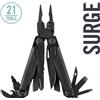LEATHERMAN Pinza Multiuso SURGE con Fodero Nero Leatherman 831333
