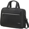 Samsonite Litepoint - borsa per laptop espandibile 15,6 pollici, 40,5 cm, 17,5/22 L, nero (nero)