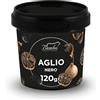Bembo Qualità d'Autore Aglio Nero Fermentato 120 g circa - Sapore Unico con Note Agrodolci - Ottimo se Spalmato su Pane Tostato, Aggiunto a salse, Zuppe o a Piatti di Carne, Pesce e Insalate
