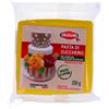 Graziano, Pasta di Zucchero Gialla, Pasta Morbida ed Elastica Perfetta per la Copertura della Torta, facile da Stendere e da Colorare, Senza Glutine e Senza Grassi Idrogenati, 250 g