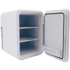 Luocute Mini Frigo per Camera da Letto Desano per Ufficio Automobilistico Camera da Dormitorio, Portatile 10L Frigorifero Elettrico per Bevande Alimentari per Il Trucco di Bellezza per