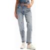 Desigual Denim_amster Pantaloni Casual, Blu, 46 Donna