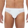 HOM Slip Confort Tencel Soft Mutande da Uomo, Blanc