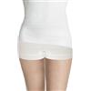 Sangora Angora-Slip da Donna Mutande da Uomo, Bianco Lana, XL