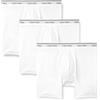 Calvin Klein Surge Boxer Brief 3pk NEW, Boxer Uomo, Black/White/Turbulence, L