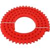 BORDSTRACT Striscia di Profilatura Lavorazione Legno, 2M Curve Flessibili per Fresatrici e Strumenti Falegnameria