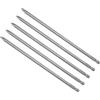 CoCud Croce Croce Avvitatore Punte, 6mm PH2 200mm Lungo 1/4 Esagonale Gambo, S2 magnetici Croce Trapano Punta Potenza Impatto Guida), 5-Pezzi