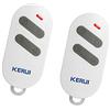KERUI - Telecomando rc532 di controllo KERUI per il systme di allarme domestico - systme di allarme domestico anti-intrusion Wireless - Sicurezza della Casa - Set di 2