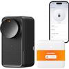 SwitchBot WiFi Smart Lock Pro con Hub Mini, Serratura Senza Chiave, Serratura Elettronica Intelligente Senza Conversione, Supporta la Matter, Alexa, Google, IFTTT