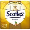 Scottex Sensitive - Carta igienica 18 Rollos