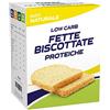 WHY NATURE FETTE BISCOTTATE PROTEICHE, ZERO GLUTINE, 40% PROTEINE, PACCO DA 12 X 200G - NT INTEGRATORI