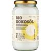 CocoNativo Olio di cocco biologico CocoNativo Deodorato - Vergine al 100% 1000mL-Inodore, Crudo, spremuto a freddo-Perfetto per cucinare, cuocere al forno-Per la cura della pelle e dei capelli-Per animali