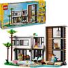 LEGO Creator 3 in 1 Casa Moderna, Modellino da Costruire di Casa da Spiaggia Tra