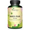 Vegavero KUDZU Vegavero ® | 6.000 mg (10:1) | 180 capsule | 8% Isoflavoni | con Vitamina C da Acerola | Alto Dosaggio | Integratore per Menopausa, Ansia e Astinenza | Vegan