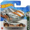 Hot Wheels - McLaren F1 GTR - Retro Racers 3/10 - HCX86 - Short Card - Argento metallizzato - Mattel 2022