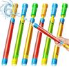 MUXIWOM Pistola ad Acqua per Bambini, 6 Pezzi Pistola Acqua Piccole, 42cm Plastica Pistole d'Acqua per Festa in Piscina e Giardino