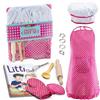 JaxoJoy Serie Premier Chef - Completa Bambini Cucina Regalo Playset con Chef Cappello, Grembiule, Cottura Mitt E Utensili - Consigliato per Ragazzi & Ragazze età 3 +