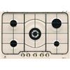 Electrolux RGG 7253 OON piano cottura Sabbia Da incasso Gas 5 Fornello(i)