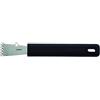 Arcos Gadgets Professionali - Cannaleur Zesteur Rigalimone - Acciaio Inossidabile 40 mm - Manico Polipropilene Colore Nero