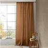 Pineapple Elephant Muscat Waffle Tenda a pannello in voile, 140 x 229 cm, colore: Caramello
