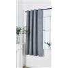 Gardinenbox München Dark 202410 - Tenda oscurante con occhielli, 175 x 145 cm, 100% oscurante, motivo a spina di pesce
