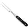 ARCOS Tenedor Trinchador in Acciaio Inossidabile Nitrum con Lama da 160 mm - Coltello da Macellaio per Disossare, Manico Ergonomico in Poliossimetilene POM - Nero, Serie Universal