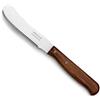 Arcos Serie Latina, Coltello Burro, Lama Seghettata 90 mm, Manico in Legno