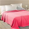 Caleffi Copriletto Singolo Non Trapuntato, Dobby, 50% Cotone 50% Poliestere, 170x260cm, Coral, 1010261