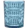 Spiegelau & Nachtmann, 105389 - Set di 2 bicchieri da whisky, in cristallo, 304 ml, colore: blu vintage