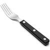 Arcos Coltelleria da Tavola - Forchetta Bistecca - Acciaio Inossidabile 18/10 e 195 mm - Manico Polioxymetilene (Pom) Colore Nero